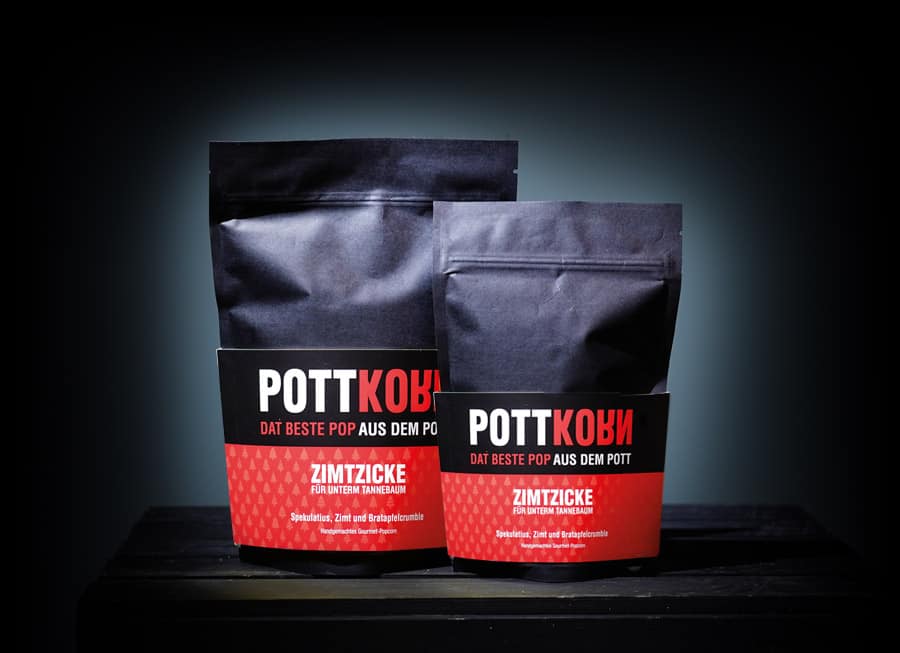 POTTKORN - Zimtzicke Popcorn mit Zimt und Bratapfelcrumble