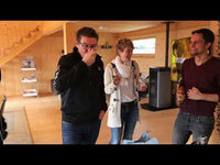 Willy Zemp - Berg der Seelen - Holzkapseln